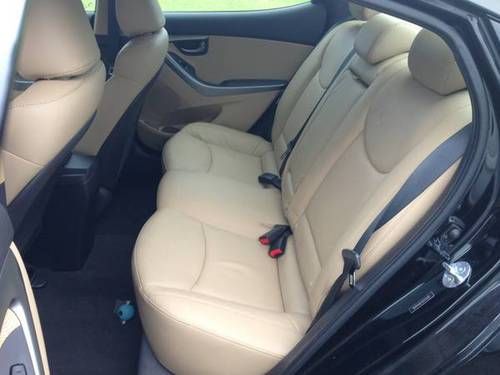 2012 hyundai elantra limited sedan 4-door 1.8l