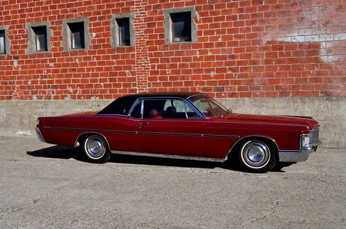 1969 lincoln continental coupe rust free survivor very original documented