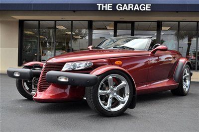 2002 chrysler prowler roadster final prod year!! immaculate example only 7k!!!