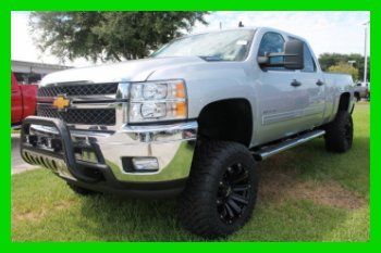 We finance!!! new 2014 2500hd lifted, turbo diesel 4x4, leather, priced to sell!