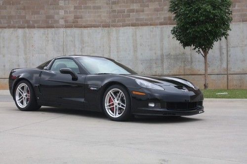 Z06 leather nav heads up display low miles low reserve 6-speed manual