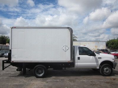 F450 power lift gate--12 ft. box truck utility service cargo v-10 gas automatic