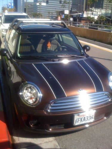 Custom mini cooper clubman owned by celebrity nick offerman (ron swanson)