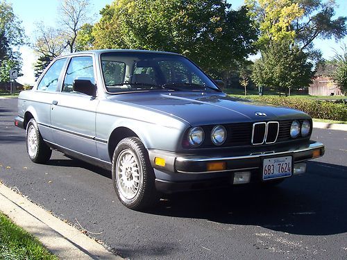 1984 bmw 318i, new tires! gas saver! only 61k miles!