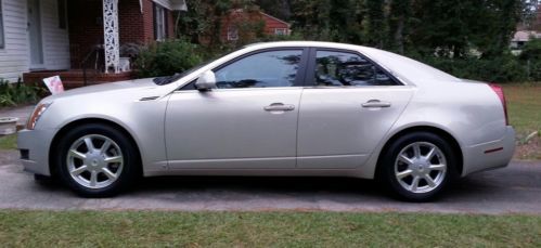 2008 cadillac cts base sedan 4-door 3.6l one owner, extra clean, 43k miles.