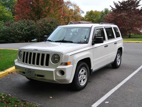 2008 jeep patriot