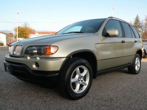 2001 bmw x5 3.0i,extra clean condition,runs great,140 pictures,no reserve!!!