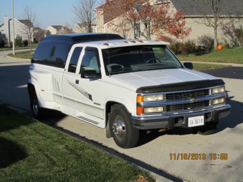 1995 chevrolet c3500 dually pickup  2wd