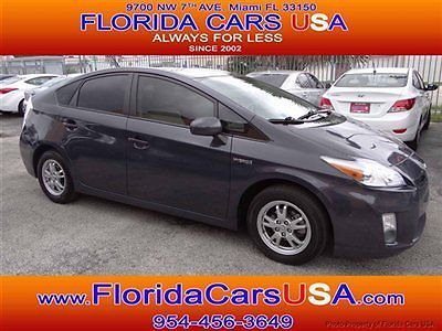 Toyota prius 1-owner florida huge gas saver great condition alloy wheels