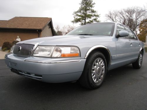 2003 mercury grand marquis gs chesapeake edition only 23k miles 1 owner