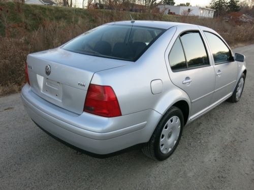 1999 vw jetta tdi 5 speed manual runs and drives ok nice shape cleanno reserve
