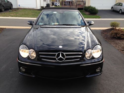 2007 mercedes clk63amg convertible, 475hp, $100k msrp, very special car