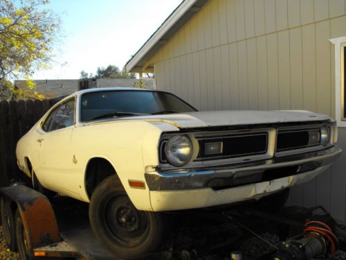 1971 dodge demon original california very solid project car