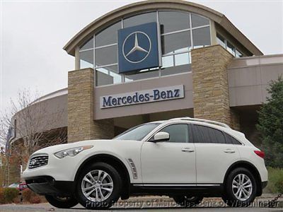 2010 infiniti fx35 awd suv / 1 owner / 46k miles / well equipped