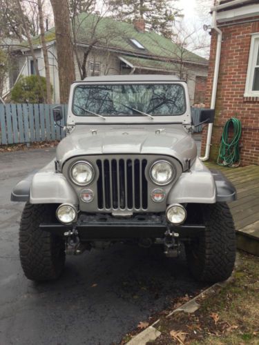 1984 jeep cj 7 amc 360 v8 lifted 4x4 restored, very nice, needs nothing!