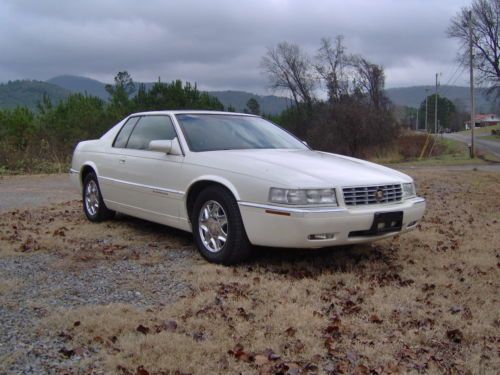 1997 cadillac eldorado coupe 32 valve v-8, white diamond, priced right!!!!!!!!
