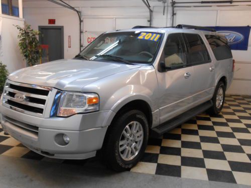 2011 ford expedition el xlt 4x4 35k no reserve salvage rebuildable