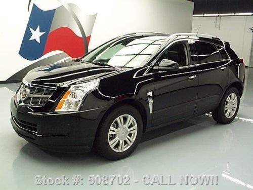 2011 cadillac srx lux pano sunroof rear cam only 25k mi texas direct auto