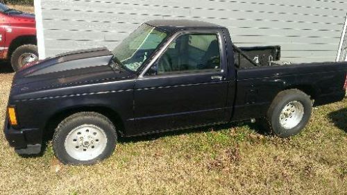 93 chevy s-10 hot rod,with a small blk 406,and turbo 350 trans.track ready