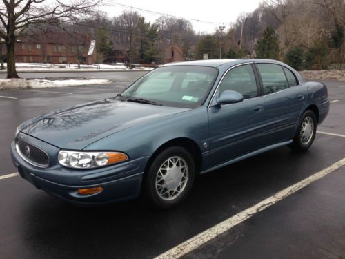 Excellent mechanical very good cosmetic condition one owner 2001 buick lesabre