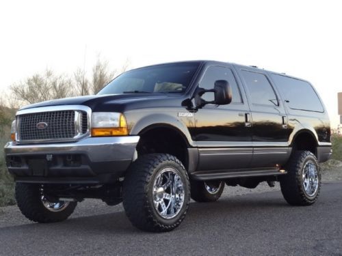 No reserve 2001 ford excursion 4x4 | 7.3 l power stroke diesel | low miles!!!