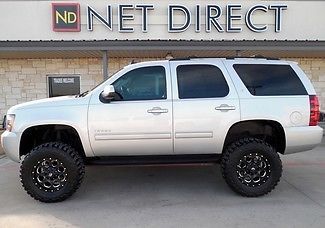 11 4x4 silver lift leather new 35 tires 3rd row 18&#034; wheels net direct auto texas