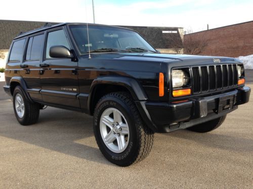 2001 jeep cherokee limited 4wd leather heated seats   rebuilt
