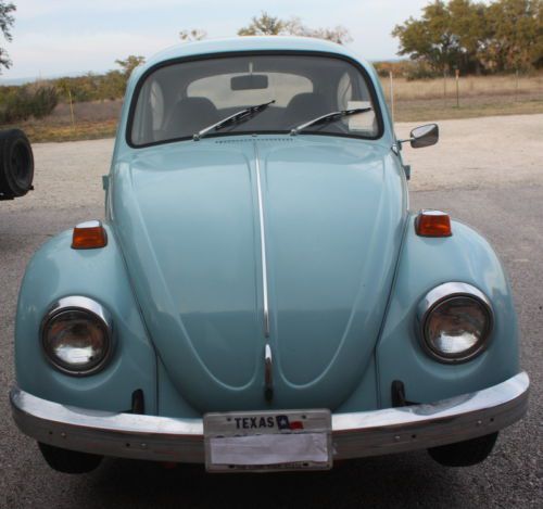1973 type i beetle - standard - very clean - all original- new tires -