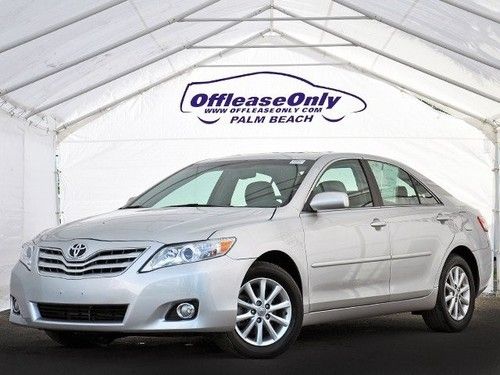 Leather moonroof alloy wheels low miles cruise control off lease only