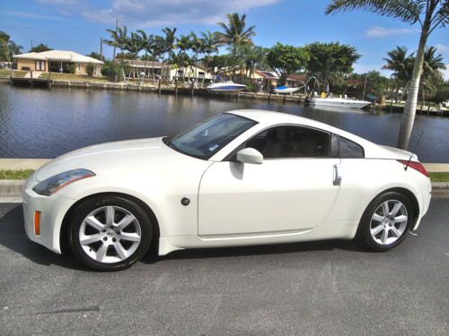 04 nissan 350z*auto*2 own*dlr serviced*great cond*hard2find so nice*fla fresh