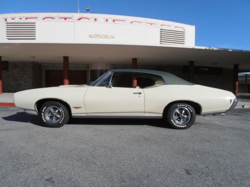 1968 pontiac gto 1 owner california car. restored and only 43000 miles.