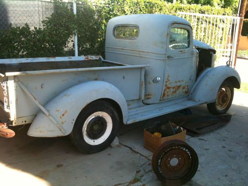1938 chevy 1/2 ton pickup! amazing project complete with many rare nos parts