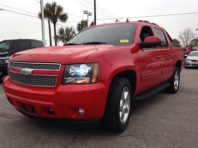 2wd crew cab ls chevrolet avalanche ls low miles 4 dr truck automatic engine, vo