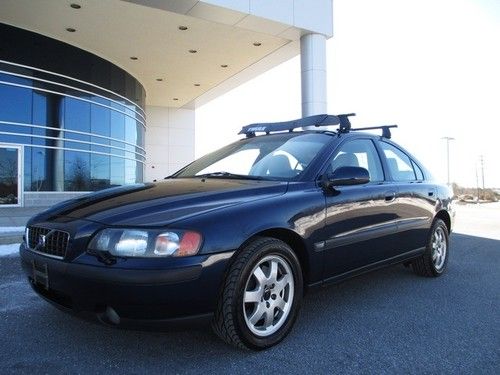 2003 volvo s60 2.5t awd only 75k miles loaded super clean