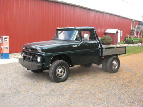 1962 chevy  3/4 ton 4wd truck