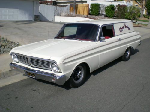 1965 ford falcon sedan delivery-very rare-very original-170 cu in 6cyl/at-nice