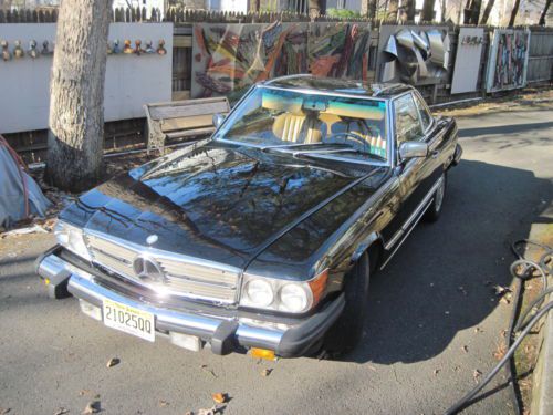 1989 mercedes-benz 560sec base coupe 2-door 5.6l