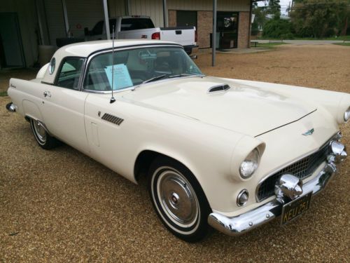 1956 ford thunderbird 1 owner conv original classic