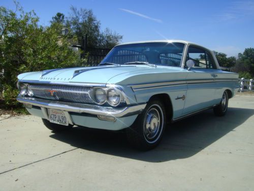1962 oldsmobile jetfire factory turbo car, matching numbers, all original