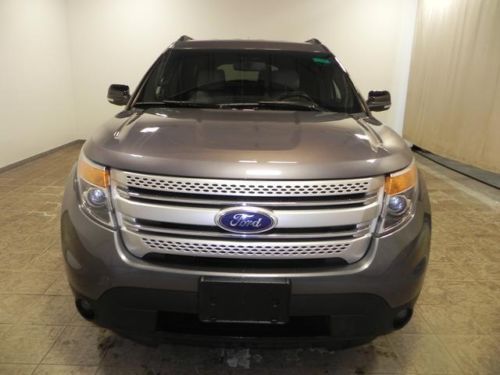 Ford explorer xlt certified used  5l leather cd comfort package