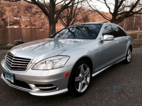 2011 mercedes benz s550 4matic p2 amg package