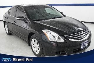 12 altima 2.5 sl, 4 cylinder, auto, leather, sunroof, low miles, clean 1 owner!
