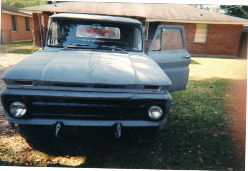 1966 step side short box matching numbers chevrolet truck