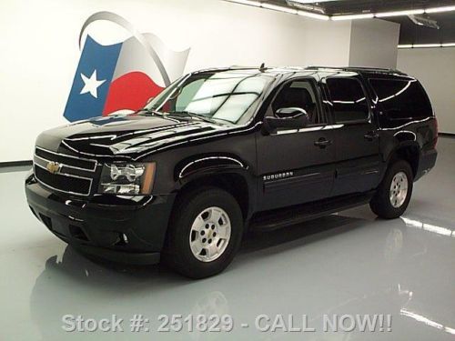 2013 chevy suburban lt 8-pass htd leather roof rack 37k texas direct auto