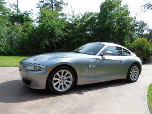 2007 bmw z4 coupe 3.0si coupe 2-door 3.0l