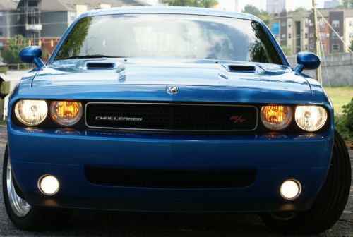 2009 dodge challenger r/t classic. b5 blue collector car. 8,000 pampered miles.