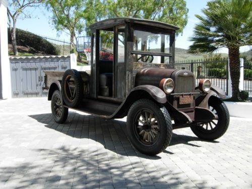 1926 chevrolet 1 ton truck  &#034;unrestored, 8,800 original miles &#034;