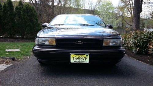 1995 impala ss. 2 owner. low miles - $6800