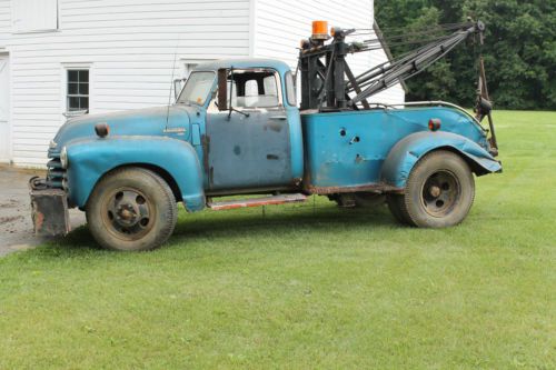 1950 chevrolet truck base 3.5l