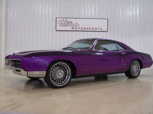 1967 buick riviera custom - lower reserve-one of a kind!-automatic 2-door coupe